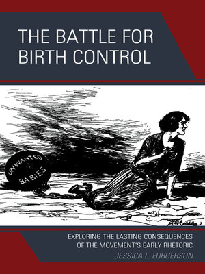 cover image of The Battle for Birth Control